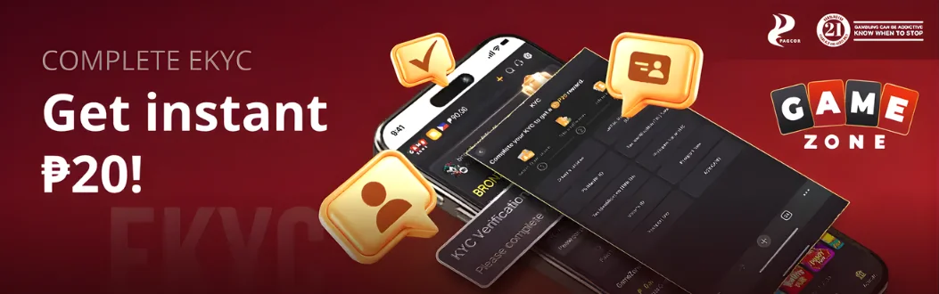 GameZone PH Complete KYC