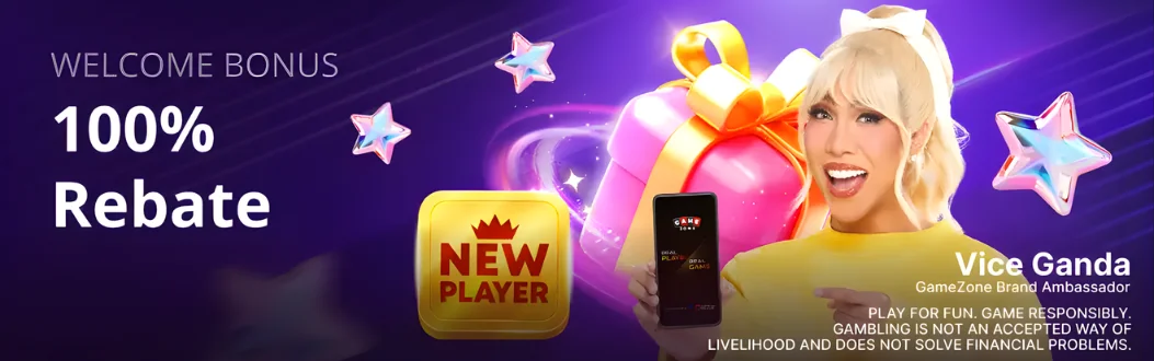GameZone PH Welcome Bonus