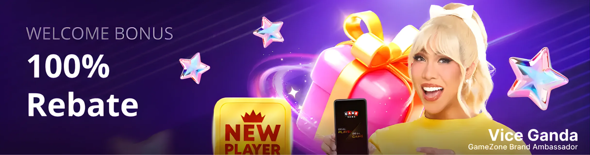 GameZone Welcome Bonus